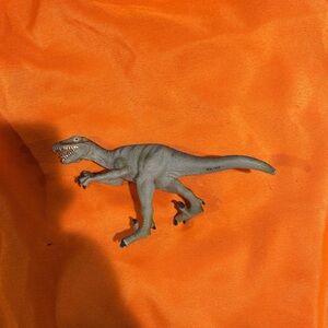 Mattel Gray Dinosaur Action Figure